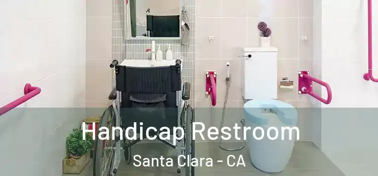  Handicap Restroom Santa Clara - CA
