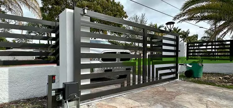 Automatic Driveway Gate Installation Santa Clara