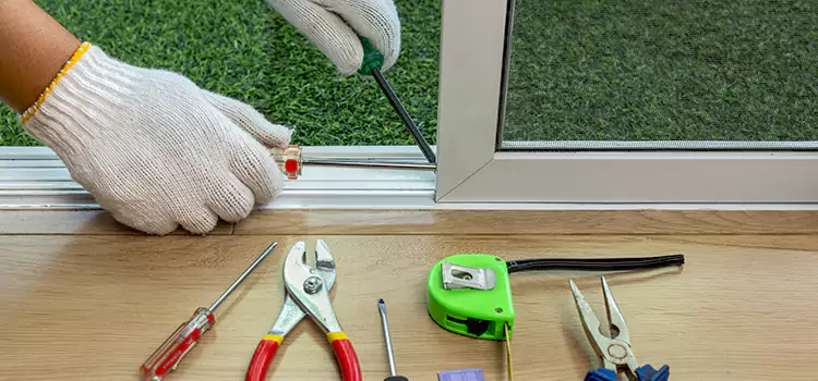 Sliding Door Track Replacement in Santa Clara, CA
