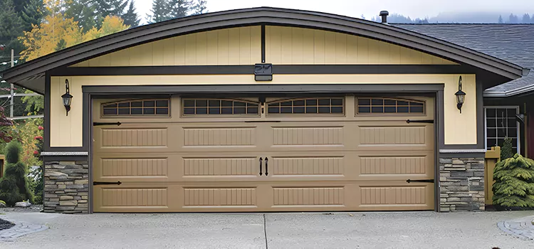 Residential Vinyl Roll Up Doors Santa Clara