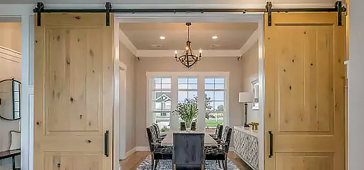 Barn Door Assembly Santa Clara