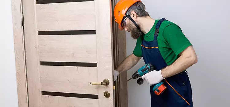Replace Internal Door Handle with Lock Santa Clara