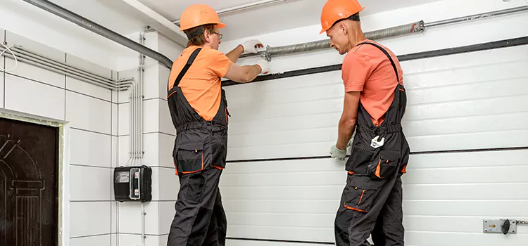 Garage Door Spring Repair Cost Santa Clara